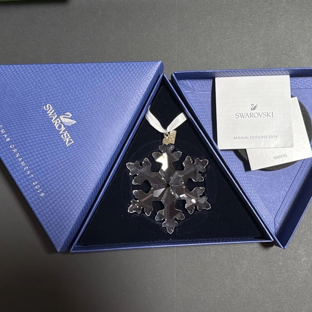 Swarovski 2016 Annual Edition Christmas Ornament,